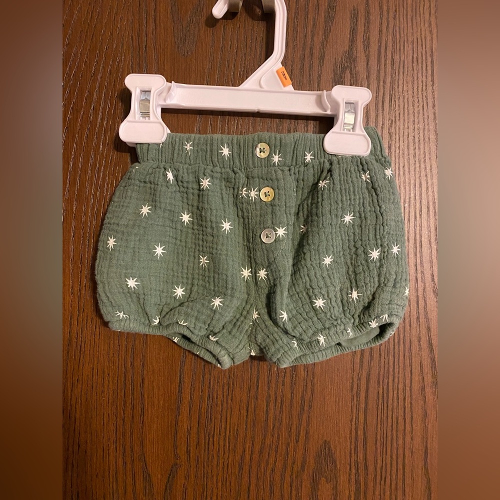Rylee & Cru 12-18 months Forest Star Short